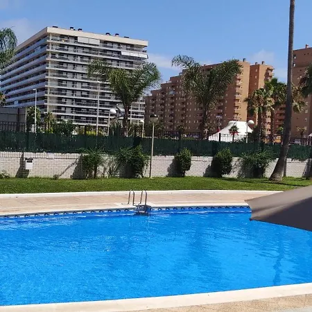 Acv - Marina Trebol Iii - 2ª Linea, Planta 4, Norte Apartment